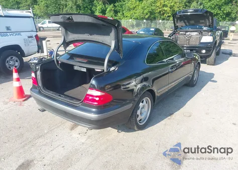 1998 Mercedes-Benz Clk 320 z USA, uszkodzony, nr VIN WDBLJ65G7WF032614